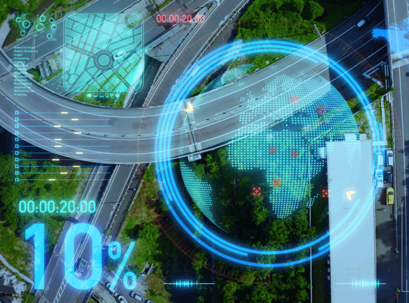 Transportation system concept communication network autonomous technology