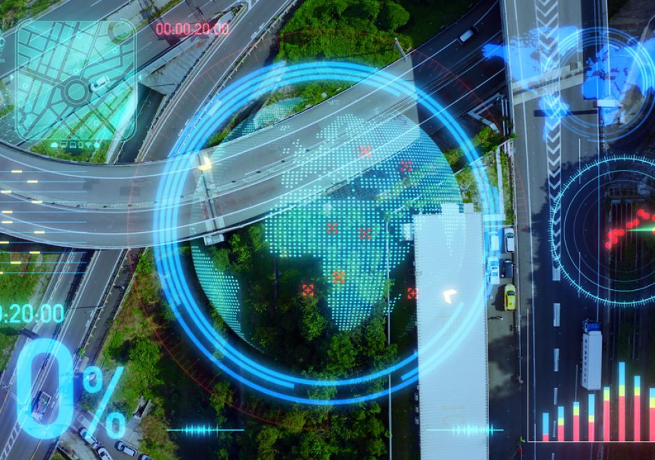 Transportation system concept communication network autonomous technology